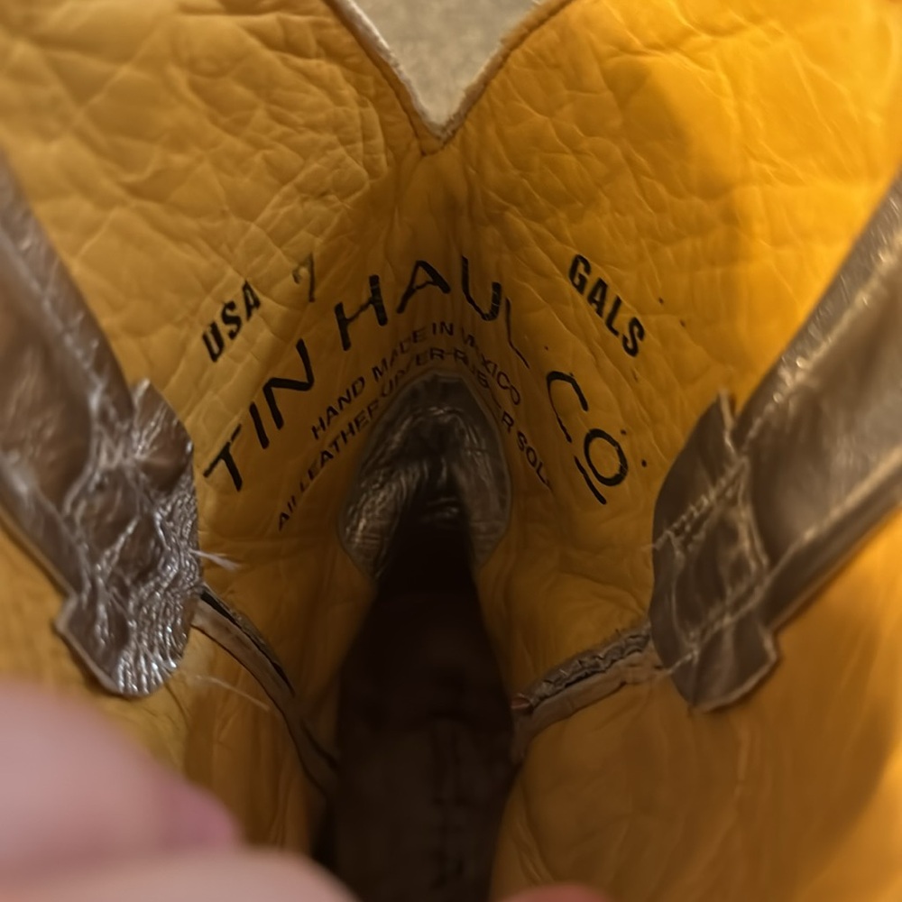 Women’s Tin Haul Boots - Picture 6 of 7